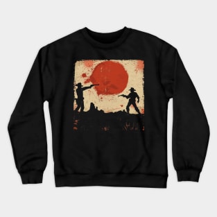 the good the bad the ugly Crewneck Sweatshirt